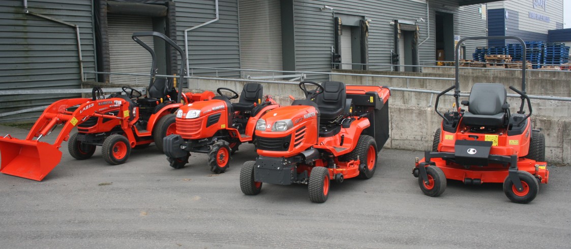 Kubota Mowers & Tractors