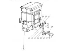 Hilltip TOW HITCH Mounting Brackets