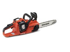 Dolmar 14" Battery Chainsaw c/w Batteries & Charger